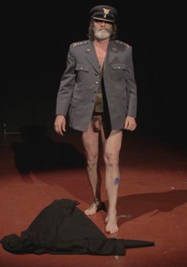 Milan Božić, performans Zeleni zagrljaj – 17 dana, 2017.