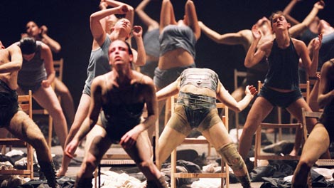 Mr. Gaga, red. Tomer Heymann 