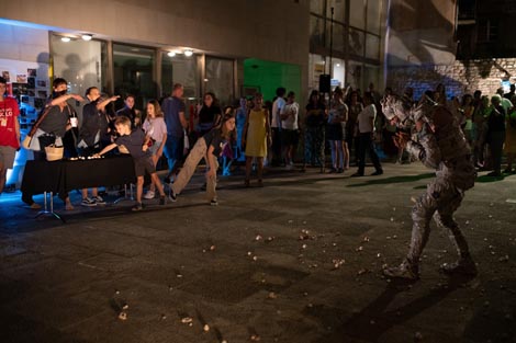 Mushroom management, Monoplay festival, foto: Adrijana Vidić