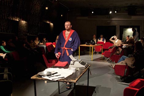 Bacači Sjenki: Muški - ženski / Ženske - muške, red. Katarina Pejović i Boris Bakal, foto: Damir Žižić, shadowcasters.blogspot.com