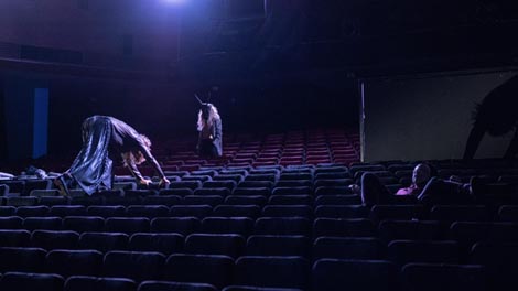 Kik Melone, Zagreb: Najtužniji Komad. Ikad., autori Silvia Marchig, Iva Nerina Sibila, Marko Gutić Mižimakov, Umberto Lancia, Jasen Vodenica