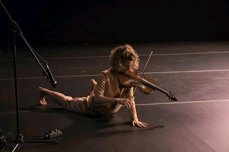 ZPC, UPUH i Kufer, Zagreb: Viola, ja i nas dvije, autorica Nastasja Štefanić, foto: Neven Petrović