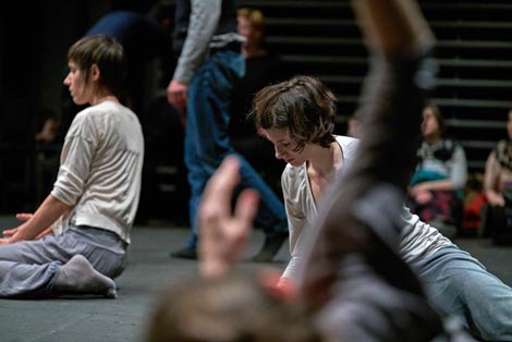 Nestajanja, kor. Zrinka Šimičić Mihanović, foto: Jasenko Rasol