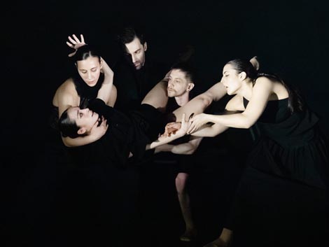 Yellowbiz Art Collective (YAC), Rijeka & Cornelia Dance Company, Napulj: Exit (Next, kor. Michele Pastorini), foto: hnkvz.hr