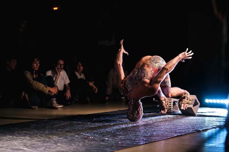 Sine Qua Non Arts: O futuro é ancestral, autori Christophe Béranger, Jonathan Pranlas-Descours, foto: Lucie Gagneux, sinequanonart.com