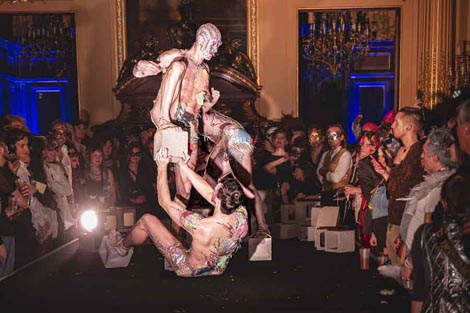 Sine Qua Non Arts: O futuro é ancestral, autori Christophe Béranger, Jonathan Pranlas-Descours, foto: Extravganza Volpe, sinequanonart.com