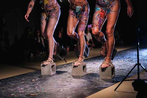 Sine Qua Non Arts: O futuro é ancestral, autori Christophe Béranger, Jonathan Pranlas-Descours, foto: Lucie Gagneux, sinequanonart.com