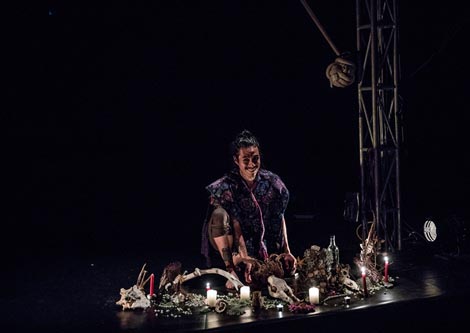 Cie Circo Nagual, Meksiko / Francuska: Ofrenda, autor Jabber Daniel Bonfil, foto: Facebook