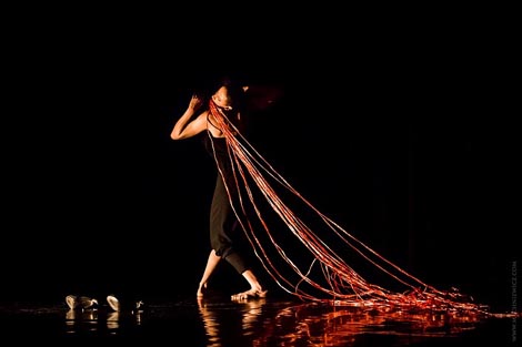 Open Wound, autorica Laura Aris Alvarez