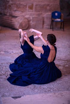 Zadarski plesni ansambl: Opera mediterranea, autorice Josipa Štulić i Matea Bilosnić, foto: Facebook Zadarski plesni ansambl