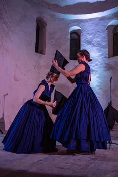 Zadarski plesni ansambl: Opera mediterranea, autorice Josipa Štulić i Matea Bilosnić, foto: Facebook Zadarski plesni ansambl