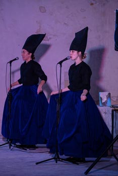 Zadarski plesni ansambl: Opera mediterranea, autorice Josipa Štulić i Matea Bilosnić, foto: Facebook Zadarski plesni ansambl