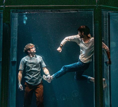 Out of the Blue, kreacija Frédéri Vernier, Sébastien Davis-Vangelder, foto: Ivan pl. Marenić