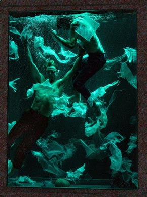 Out of the Blue, kreacija Frédéri Vernier, Sébastien Davis-Vangelder, foto: Ivan pl. Marenić