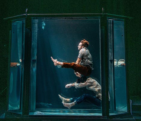 Out of the Blue, kreacija Frédéri Vernier, Sébastien Davis-Vangelder, foto: Ivan pl. Marenić