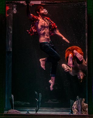 Out of the Blue, kreacija Frédéri Vernier, Sébastien Davis-Vangelder, foto: Ivan pl. Marenić