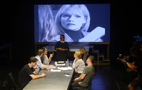 Reflektor: Urednik, foto: Dejan Štifanić