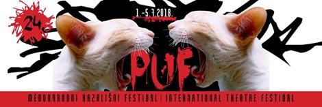 Plakat 24. PUF-a, autorica plakata Feodora Gubaš Štifanić