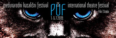 Plakat 25. PUF-a