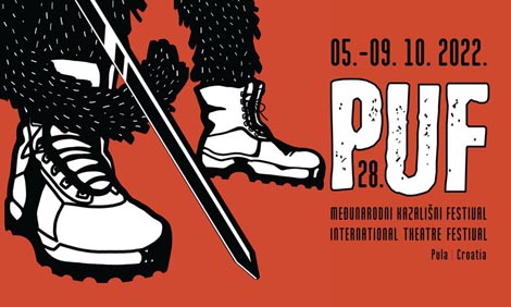 Plakat 28. PUF-a