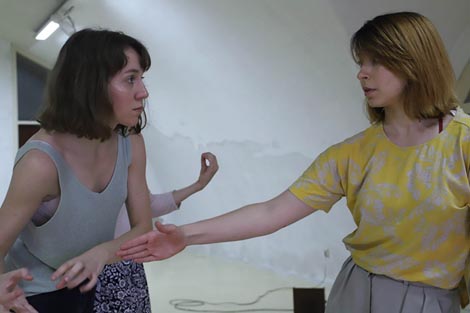 Pet pjesama u dva dijela za tri plesačice, autorica Mie Štark, foto: Kristina Marić