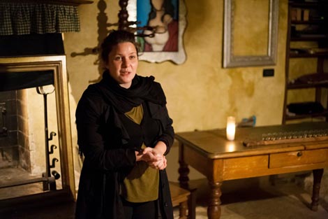 Petra Glad Mažar na Festival plesa i neverbalnog kazališta u Svetvinčenatu