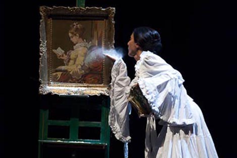 Čitačica, okr. Sanja Petrovski, foto: Srđan Babić