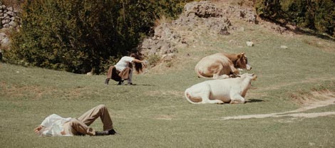 Plesna kartografija: reimaginacija okoliša, autorica Matea Bilosnić