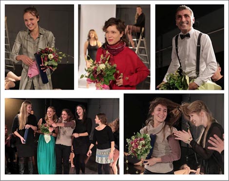 Dobitnici Nagrada strukovnih udruga suvremenog plesa Republike Hrvatske 2015.