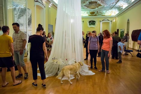 Zrinka Barbarić: Majka, instalacija-mixed media, foto: Andi Bančić