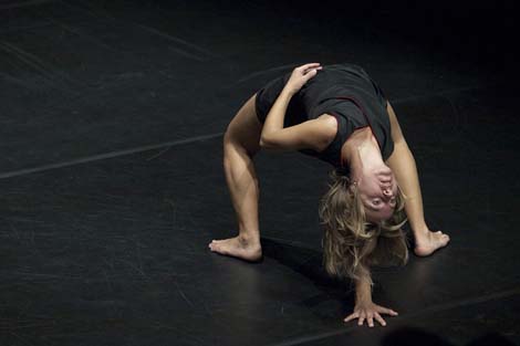 Raw, kor. Ivana Peranić, foto: Maja Kljajić