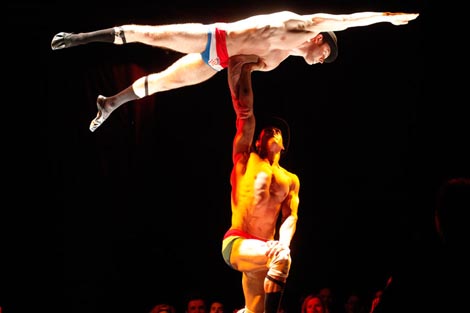 Red Room Cabaret: English Gents