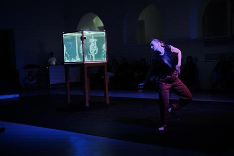 Liberdance, Zagreb: Rituali s delfinima, autor Rajko Pavlić, foto: Vanja Babić