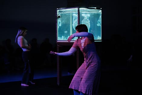 Liberdance, Zagreb: Rituali s delfinima, autor Rajko Pavlić, foto: Vanja Babić