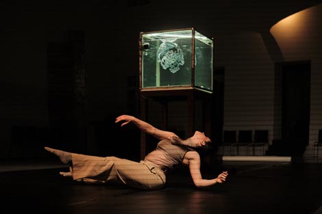 Liberdance, Zagreb: Rituali s delfinima, autor Rajko Pavlić, foto: Vanja Babić