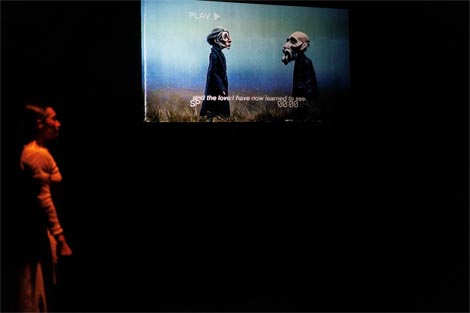 Yellowbiz Art Collective (YAC), Rijeka & Cornelia Dance Company, Napulj: Exit (Salopette, kor. YAC), foto: Nenad Petrović