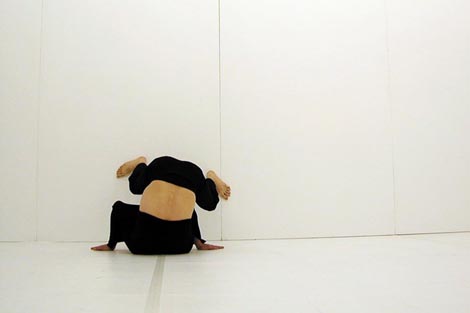 Self Unfinished, autor Xavier Le Roy, foto: © Katrin Schoof