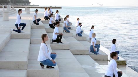 Senza tempo composition no. 1, red. Sanja Petrovski