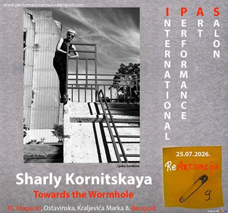 Sharly Kornitskaya: Towards the Wormhole
