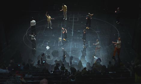 Nomad Dance Academy Slovenia, Inside the Outside, kor. Deborah Hay, foto: Nina Đurđević