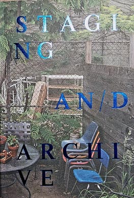 Staging an/d Archive, autori i urednici Matija Ferlin, Mauricio Ferlin, Tina Ivezić, Maja Kolar, suizdavači Oaza, Zagreb / Castropola d.o.o., Pula, 2024.