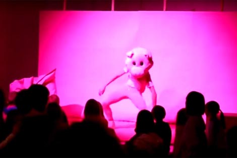 Svijet igara, autorica i redateljica Larisa Navojec