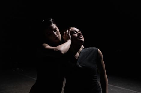 Jadranski festival igre Budva, Zagrebački plesni ansambl: Tamo, gdje sve duše idu, kor. Miloš Isailović, foto: Jelena Janković