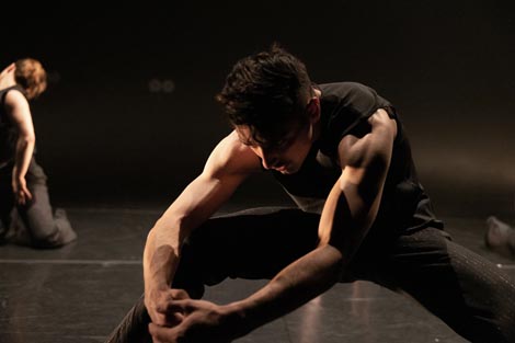 Jadranski festival igre Budva, Zagrebački plesni ansambl: Tamo, gdje sve duše idu, kor. Miloš Isailović, foto: Jelena Janković