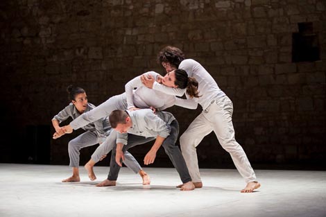 Plesna skupina Guy Nader & Maria Campos: Time Takes the Time Time Takes, red. Guy Nader, foto: Andi Bančić