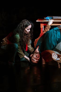 Together to get there, kor. Lali Ayguadé, Akira Yoshida, foto: Valerio Baranović