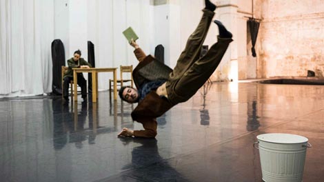 Together to get there, kor. Lali Ayguadé, Akira Yoshida, foto: Jordi Vidal