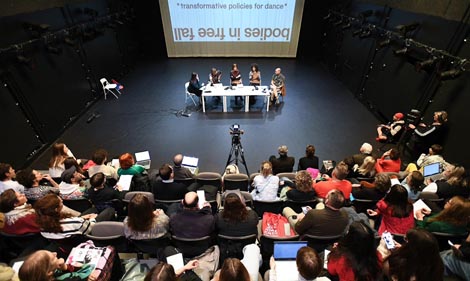 Zagovarački skup Transformativne politike za ples, foto Nina Đurđević