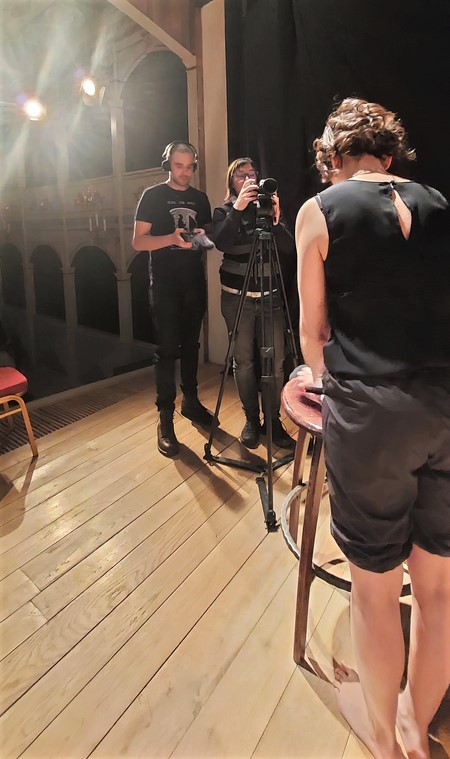 Plesni film <em>Tri sestre</em>, režija Natalija Manojlović Varga i Miro Manojlović