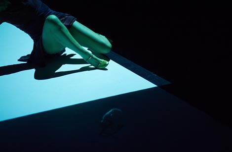 Plesni centar Puls i KUC Travno, U prostoru bez., autorice Ana-Maria Bogdanović i Marina Petković Liker